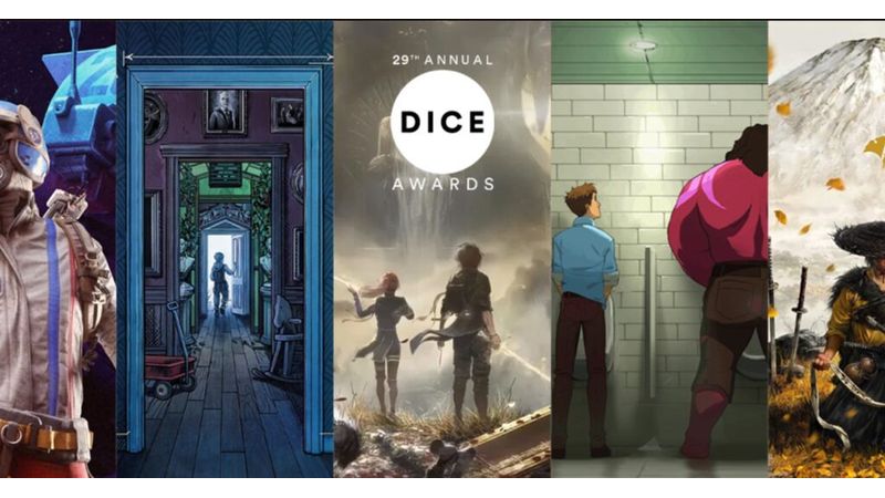 The nominees for the DICE Awards 2026 have been announced