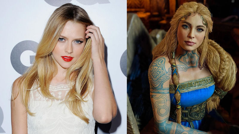 The role of Sif in the God of War series has found its actress