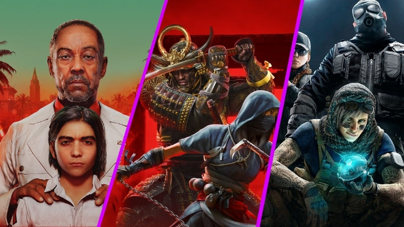 Ubisoft plans to turn its major franchises into billion-dollar brands