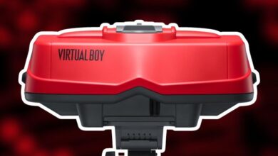 Virtual Boy Games are Coming to Switch Online in February