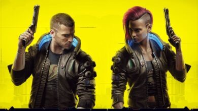Why is there no male V in Cyberpunk 2077 marketing?