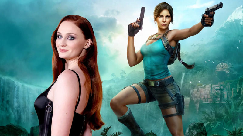 Will Sophie Turner's heart be able to handle the Lara Croft action?