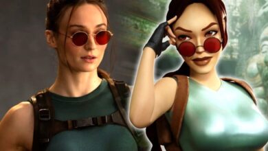 Will Sophie Turner's heart be able to handle the Lara Croft action?