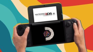 A Gamer Converted a Steam Deck into a DS