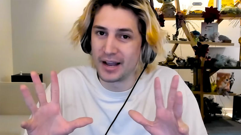 Activision Paid xQc a Fortune for a One-Day Warzone Stream