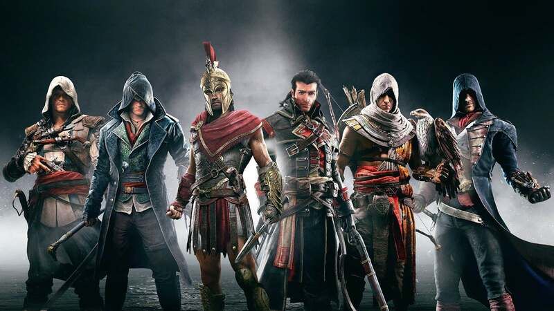 Assassin's Creed Hexe Cannot Be Shared Within the Company