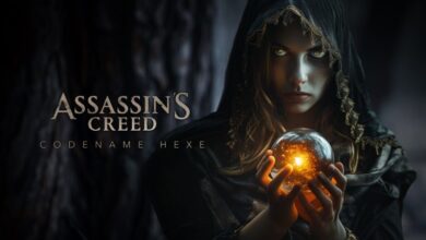 Assassin's Creed Hexe Cannot Be Shared Within the Company