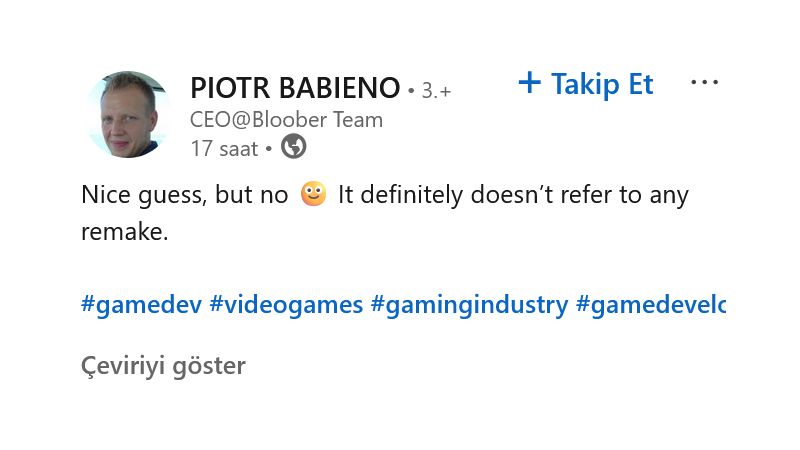 Bloober Team Responds to Rumors of a Rule Of Rose Remake