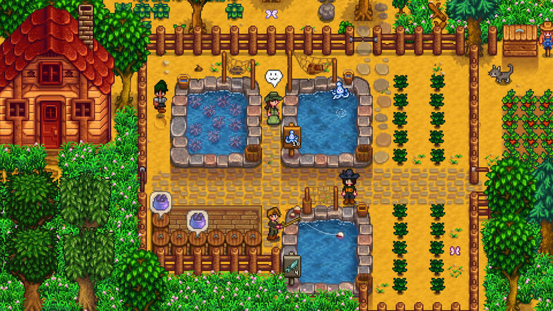 ConcernedApe Reveals Stardew Valley 2 Plans