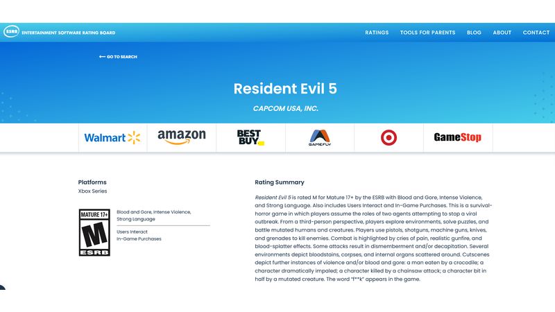 First Clues for Resident Evil 5 Remake have Emerged