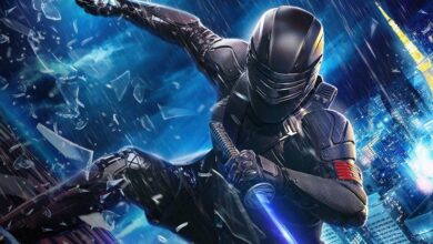 GI Joe Snake Eyes Game Was Not Canceled