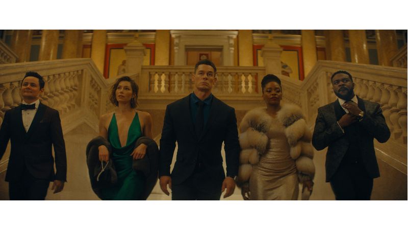 John Cena's Matchbox Film Seen for the First Time