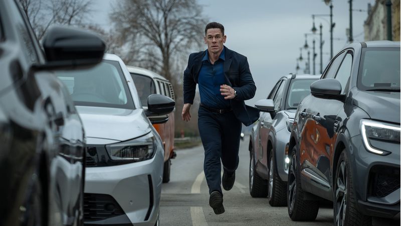 John Cena's Matchbox Film Seen for the First Time
