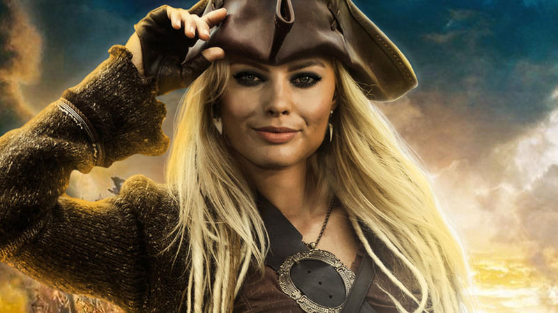 Johnny Depp and Margot Robbie May Star in a Pirates of the Caribbean Reboot