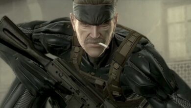 Metal Gear Solid 4 and Peace Walker are No Longer on Sale