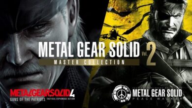Metal Gear Solid Master Collection 2 Release Date Announced