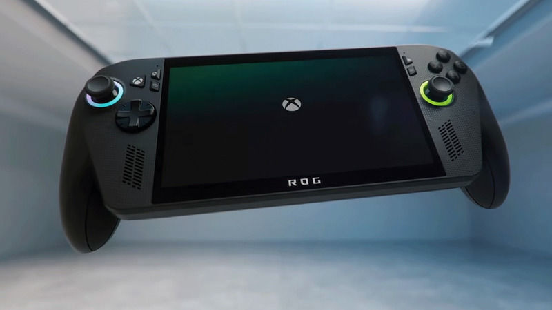 Microsoft hasn't Given up on the Xbox Handheld Console