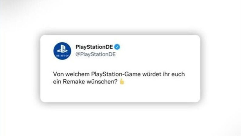 PlayStation is Asking Players Which Remake They Want
