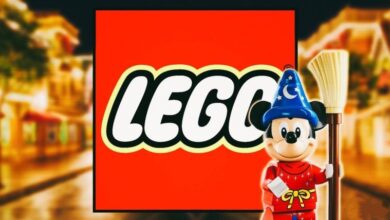 2026 Disneyland LEGO Set Leaked