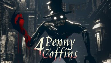 4 Penny Coffins in London in 1888Announced