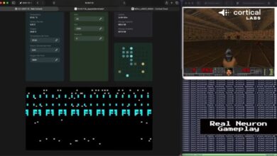 A PC Made from Human Neurons is Running Doom