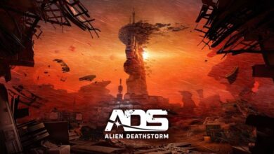 Alien Deathstorm Announced