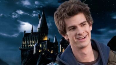 Andrew Garfield Remains Silent on Harry Potter