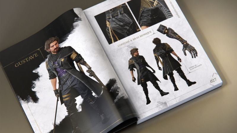 Clair Obscur: Expedition 33 Art Book Pre-order Available