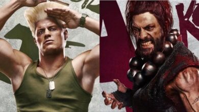 Cody Rhodes and Roman Reigns were Kept Separate on the Street Fighter Set