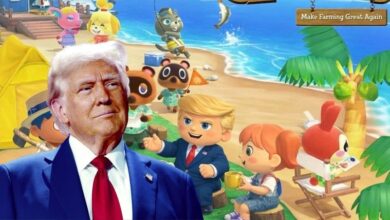 Donald Trump is Now Obsessed with Animal Crossing