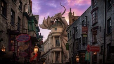 First Look at Gringotts from the Harry Potter Filming Location