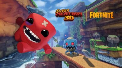 Fortnite Announces Super Meat Boy 3D Collaboration