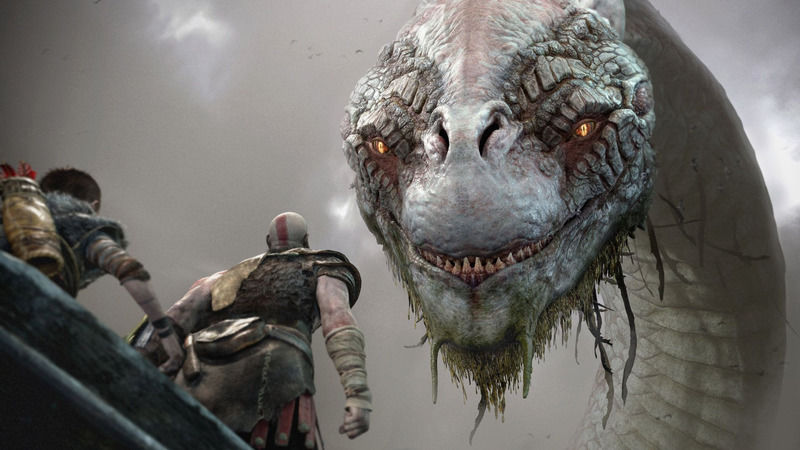In Bluepoint's God of War Game, Atreus was Going to Fall to Hades
