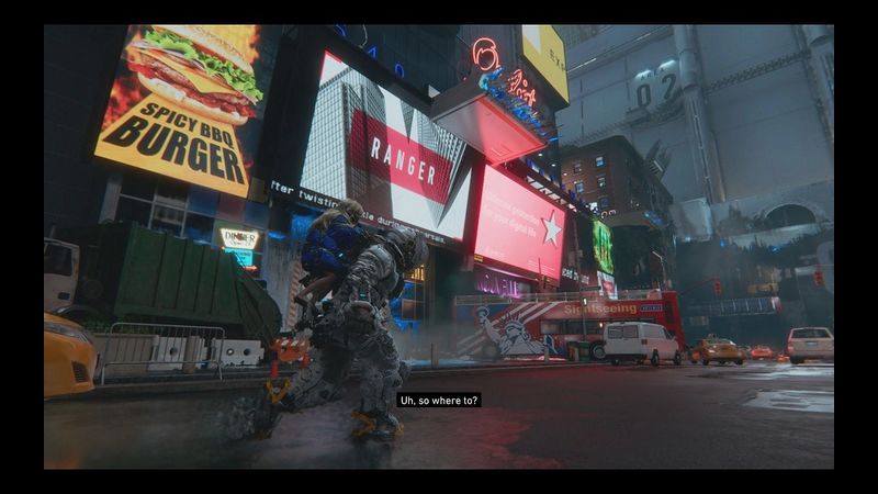 Is Pragmata's New York Scene a Product of AI?
