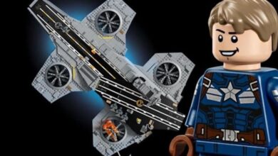 LEGO Marvel Helicarrier and Minifigures Unveiled