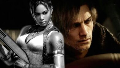 Leon and Sheva Could Meet in the Same Game