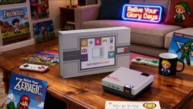 NES-style AceMagic Retro X5 Mini PC Introduced
