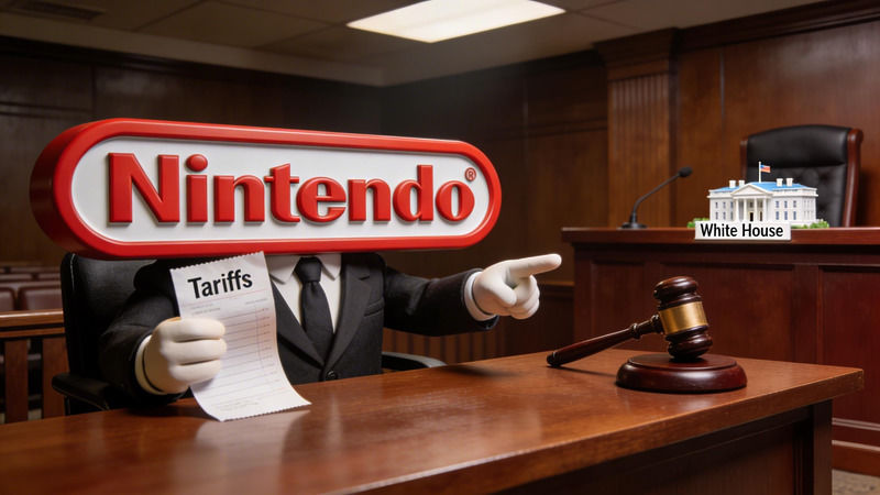 Nintendo Sues US Government