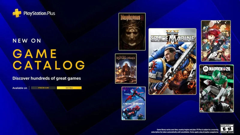 PlayStation Plus Extra Games for March 2026 Announced