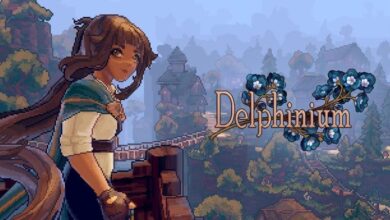 Relaxing Farming Game Delphinium Announced