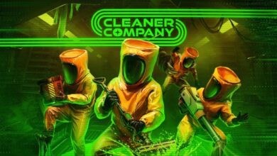 Space-themed Co-Op Simulation Game Cleaner Company Announced