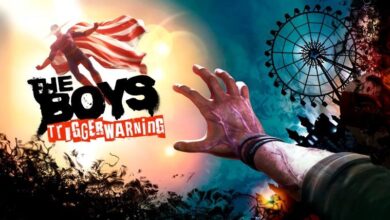 The Boys Trigger Warning Release Date Announced