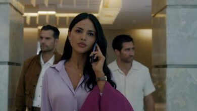 The First Trailer for Henry Cavill's In The Grey has Arrived