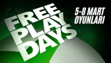 Xbox Free Play Days 5-8 Games Announced