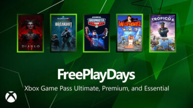 Xbox Free Play Days March 12-15 Games Announced