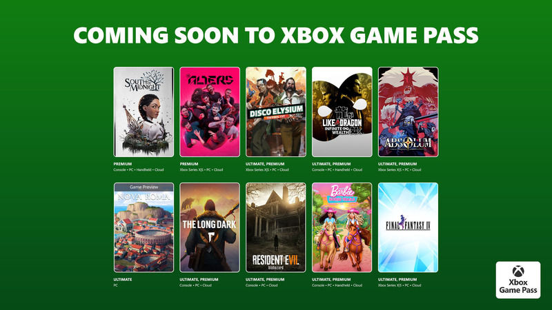 Xbox Game Pass March 2026 Wave 2 Games Announced