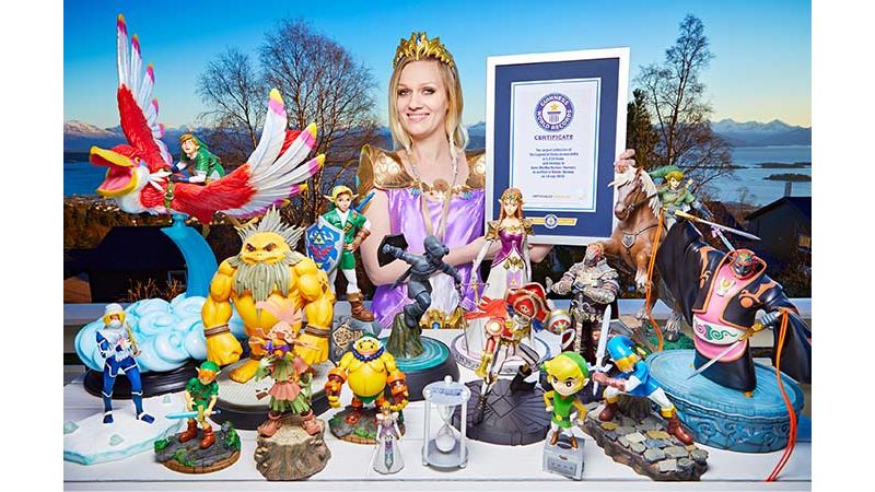 Zelda Fan Breaks Record with $100,000 Collection