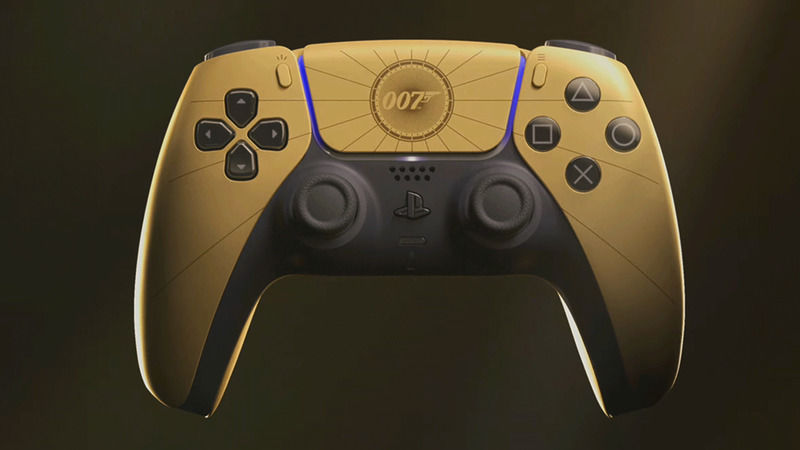 007 First Light DualSense Controller Introduced