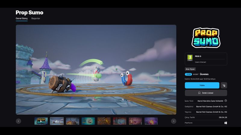 Action Game is Free on Epic Games
