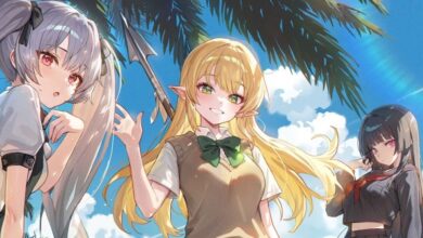 Anime-style survival game Castaway Diary Portal to the Unknown Isles Announced
